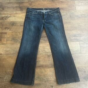 Seven for all mankind, Doja jeans, low rise
